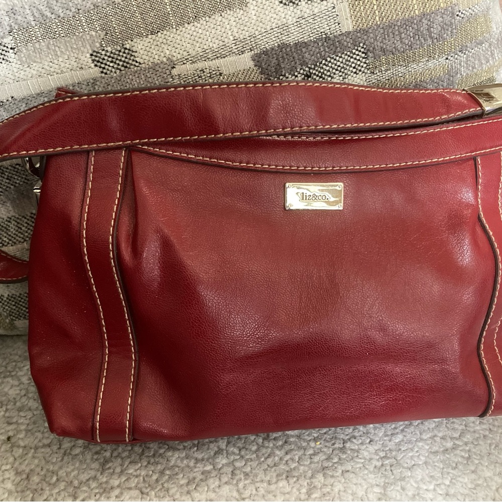 Liz&co Red Bag